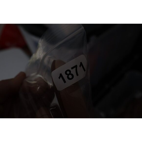 Jeffrey Campbell Tippy Ballet Flat Beige Gold Leather Pointed Toe Metal Ring 11 - Picture 13 of 13